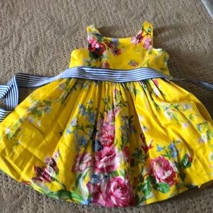 Polo Ralph Lauren size 2/2t floral dress